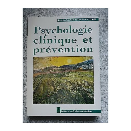 Psicologia clinique Y Prevención c Tychey Eap