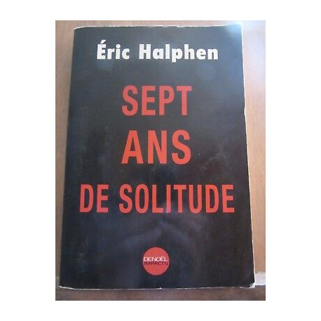 Sept ans de solitude