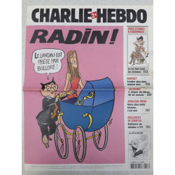 Revue Charlie Hebdo n° 813