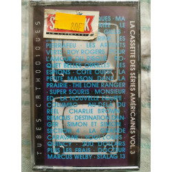 La cassette des Séries Américaines Vol 3 cassette Audio-K7 NEUVE...