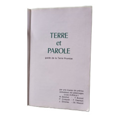 Guide de la terre promise: Terre et parole