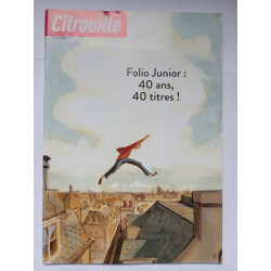 Citrouille - Folio Junior: 40 ans 40 titres! N. 78 - Novembre 2017