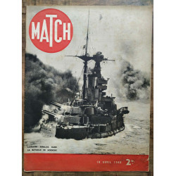 Match 18 Avril 1940