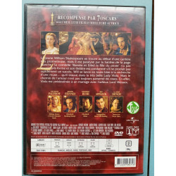 Shakespeare in Love Gwyneth Paltrow Joseph Fiennes DVD simple