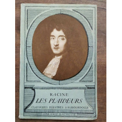 Jean Racine Les Plaideurs Librairie hachette