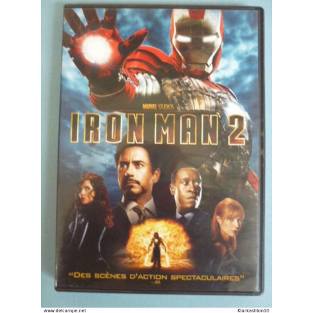 Iron Man 2 Robert Downey Gwyneth Paltrow DVD