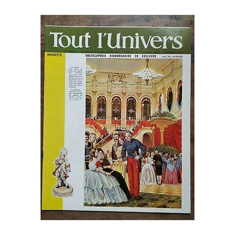 Tout l'Univers Nº255 hachette 15 au 22 Septembre 1967