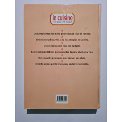Je cuisine 365 jours 730 recettes