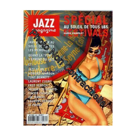 JAZZ MAGAZINE [No 460] du 01/06/1996 - SPECIAL FESTIVALS - JAMES...