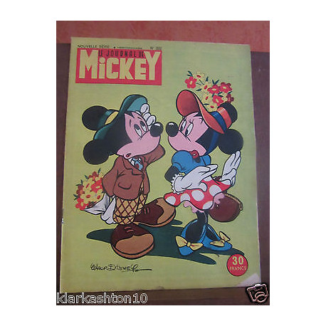 Le Journal de Mickey Nouvelle Série N202
