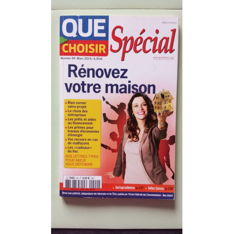Que choisir spécial N.99 - Mars 2014