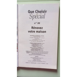 Que choisir spécial N.99 - Mars 2014