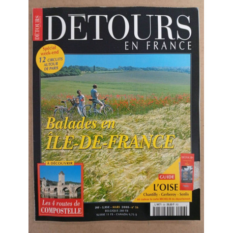 Revue Détours en France N° 56