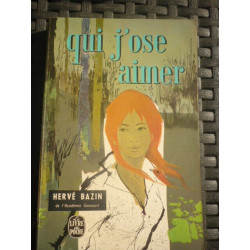 j'ose aimer Le livre de poche