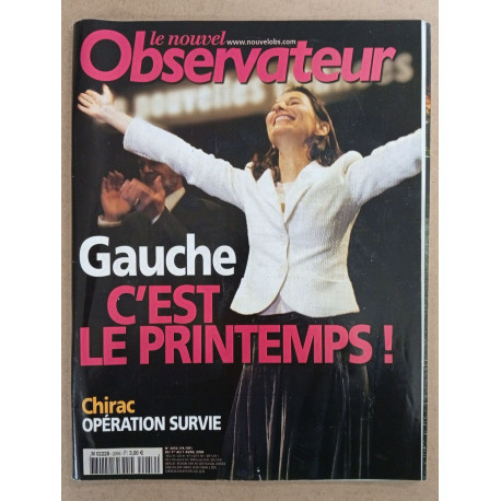 Revue Le Nouvel Observateur N° 2056