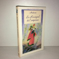 LE ROSSIGNOL DE L'EMPEREUR Bibliothèque Rose MICHEL CHARRIER