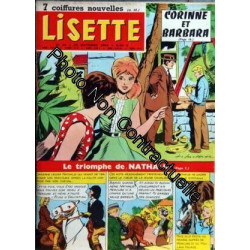 LISETTE N? 43 du 25-10-1964 CORINNE ET BARBARA - LE TRIOMPHE DE...