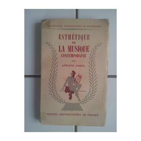 Esthétique de la musique contemporaine