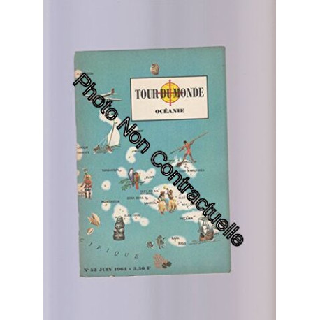 OCEANIE Programme Tour du monde No 52 de juin 1964
