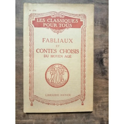 Fabliaux et Contes Choisis du Moyen Age Nº 278