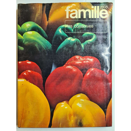 Famille 2000 - les conserves - 1971