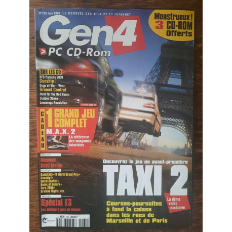 Magazine Gen4 n 135 Juin 2000