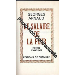 Le salaire de la peur
