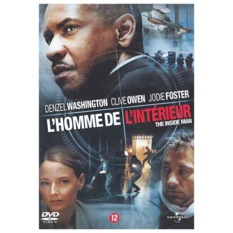 Inside Man - L'Homme De L'Interieur [Import belge]