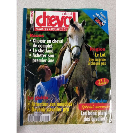 Atout cheval nº 30 / Août 2000