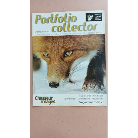 Revue Chasseur d'images N° porte-folio collector Montier-en-Der 2011