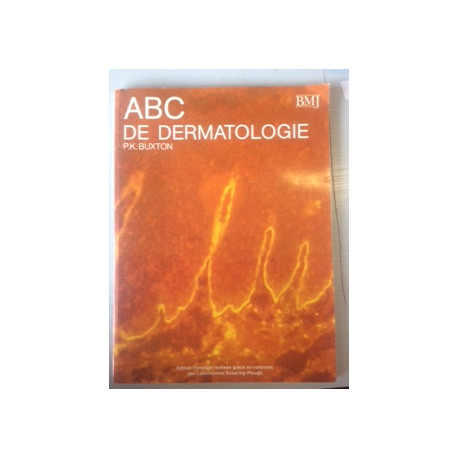 ABC DE DERMATOLOGIE ABC DE DERMATOLOGIE