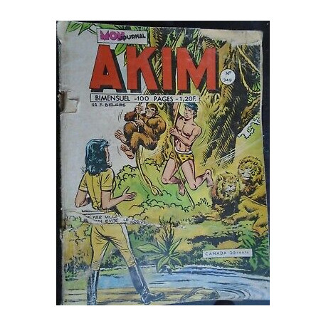 Akim n 349 Mon journal février 1974