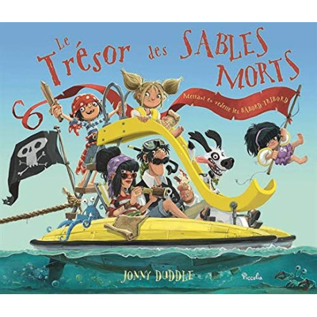 Le trésor des sables morts Le trésor des sables morts