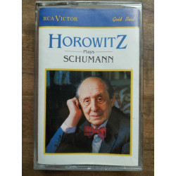 Horowitz plays Schumann Cassette Audio-K7 RCA Victor