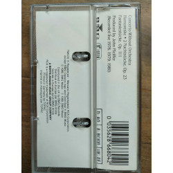 Horowitz plays Schumann Cassette Audio-K7 RCA Victor