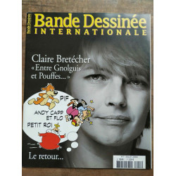Bande Déssinée Internationale Nº 1 Juillet 2004