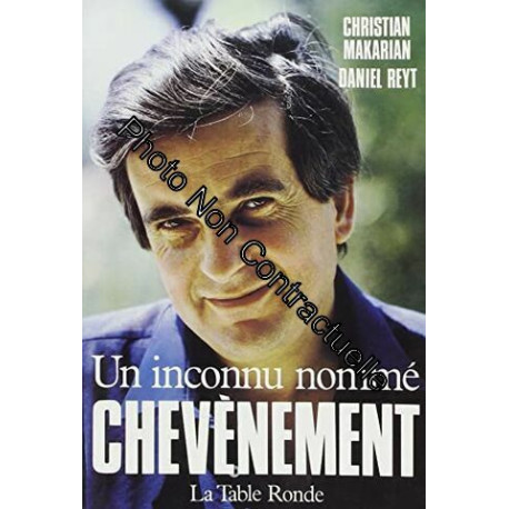 Un inconnu nommé Chevènement