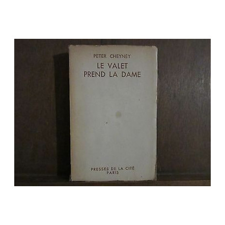 LE VALET PREND LA DAME