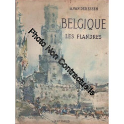 Belgique. les flandres. arthaud