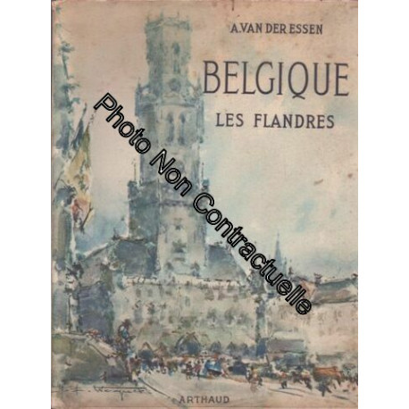 Belgique. les flandres. arthaud