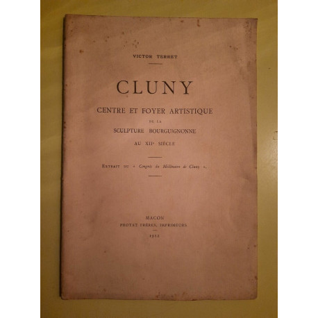 Cluny Centre et Foyer Artistique de la Sculpture Bourguignonne