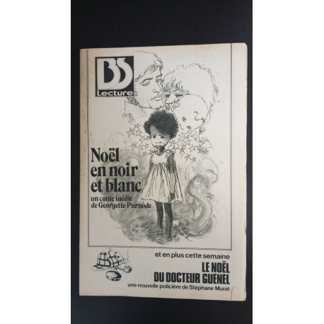 Revue Rare Bonne Soirée - Noël en noir et blanc