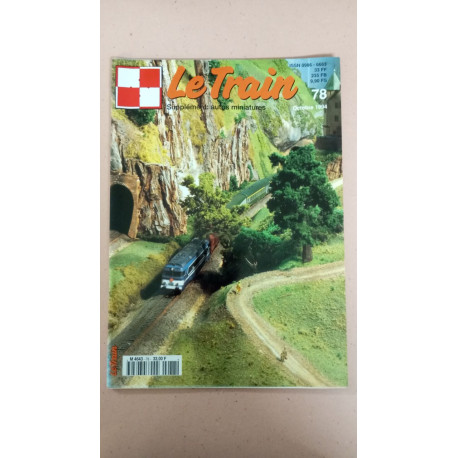 Revue Le Train N° 78