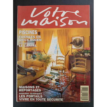 Revue Votre Maison N° 266