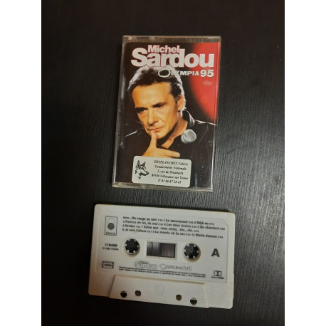 K7 Audio : Michel Sardou - Olympia 95