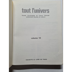Tout l'univers grande encyclopedie de culture generale entieriment...