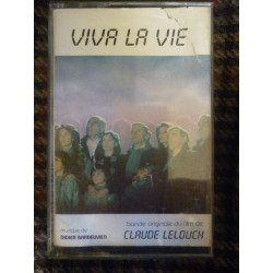 Bande Originale de Viva la vie-Barbelivien-Claude Lelouch Cassette...