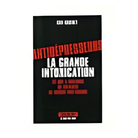 Antidépresseurs la grande intoxication