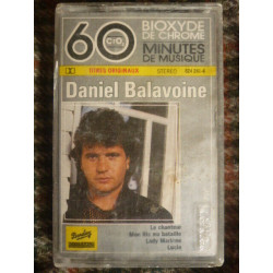 Balavoine titres originaux Cassette Audio-K7 Barclay 824 241-4