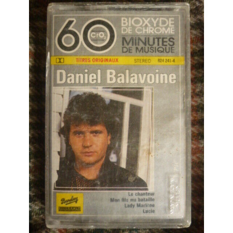 Balavoine titres originaux Cassette Audio-K7 Barclay 824 241-4